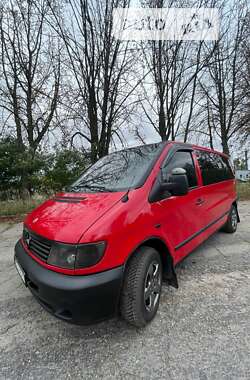 Мінівен Mercedes-Benz Vito 2002 в Сокалі