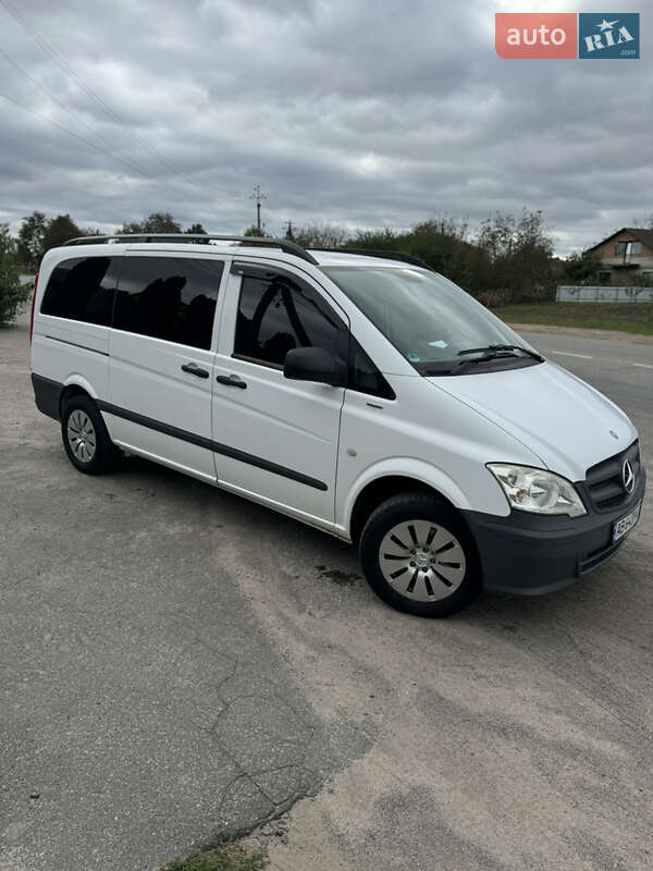 Минивэн Mercedes-Benz Vito 2012 в Виннице