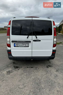 Минивэн Mercedes-Benz Vito 2012 в Виннице