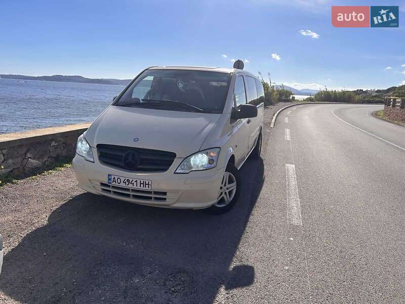 Мінівен Mercedes-Benz Vito 2010 в Тячеві