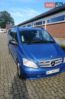 Минивэн Mercedes-Benz Vito 2013 в Малине