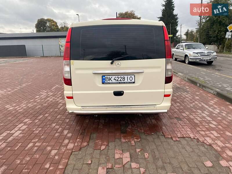 Минивэн Mercedes-Benz Vito 2011 в Рокитном