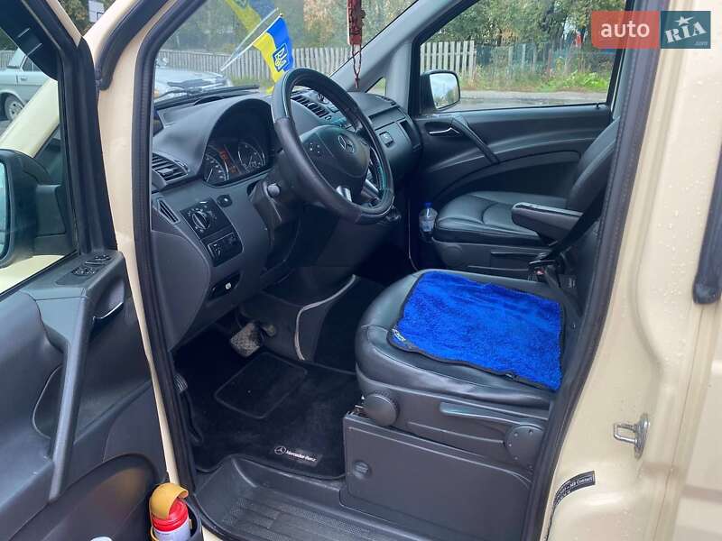Минивэн Mercedes-Benz Vito 2011 в Рокитном
