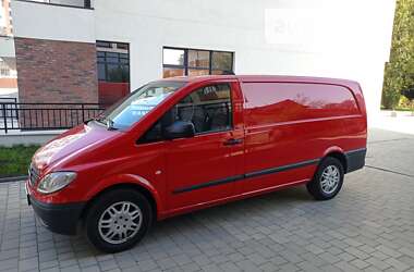 Грузовой фургон Mercedes-Benz Vito 2010 в Коломые