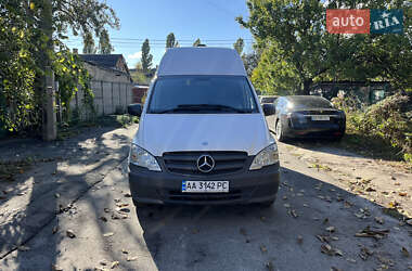 Грузовой фургон Mercedes-Benz Vito 2011 в Киеве