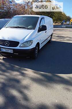 Грузовой фургон Mercedes-Benz Vito 2007 в Белой Церкви