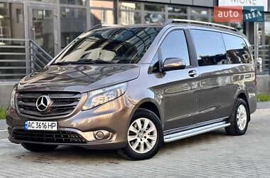 Мінівен Mercedes-Benz Vito 2015 в Львові