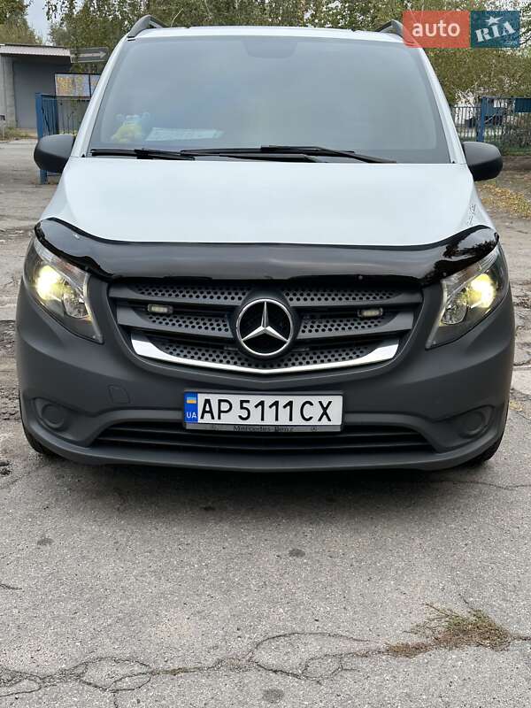 Мінівен Mercedes-Benz Vito 2018 в Запоріжжі фото 10 Мінівен Mercedes-Benz Vito 2018 в Запоріжжі