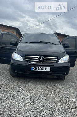 Минивэн Mercedes-Benz Vito 2008 в Кицмани