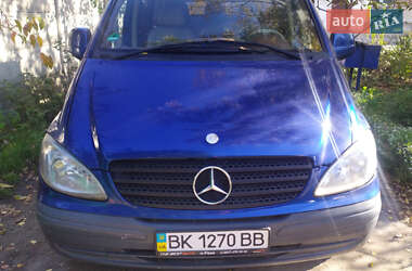 Минивэн Mercedes-Benz Vito 2004 в Ровно