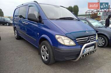 Мінівен Mercedes-Benz Vito 2005 в Черкасах