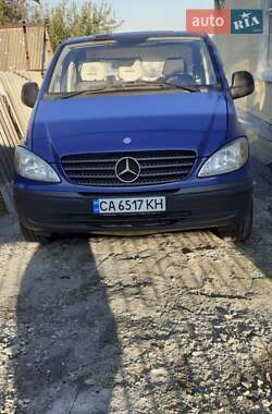 Грузовой фургон Mercedes-Benz Vito 2006 в Умани