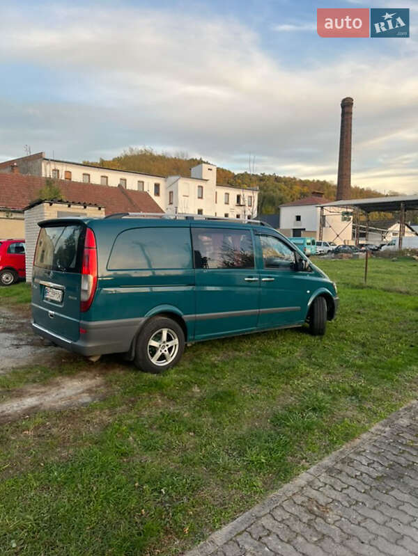 Мінівен Mercedes-Benz Vito 2011 в Турці