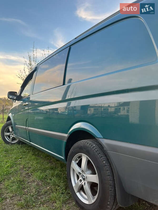 Мінівен Mercedes-Benz Vito 2011 в Турці