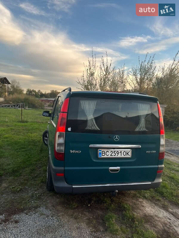 Мінівен Mercedes-Benz Vito 2011 в Турці