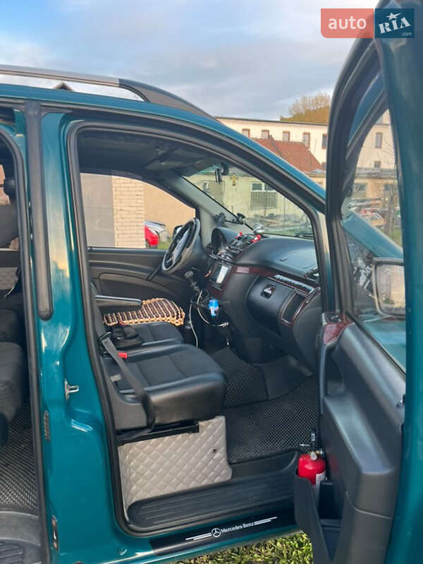 Мінівен Mercedes-Benz Vito 2011 в Турці