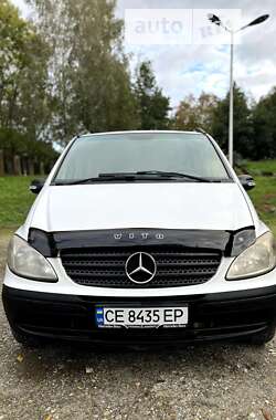 Минивэн Mercedes-Benz Vito 2009 в Черновцах