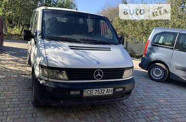 Мінівен Mercedes-Benz Vito 2001 в Кельменцях