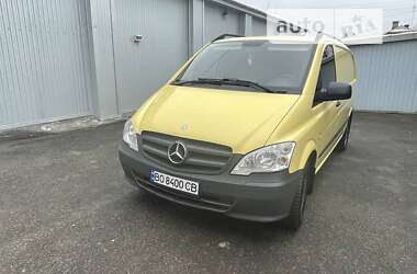 Грузовой фургон Mercedes-Benz Vito 2013 в Теребовле