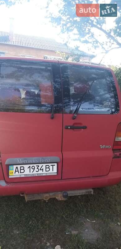 Минивэн Mercedes-Benz Vito 1997 в Брацлаве