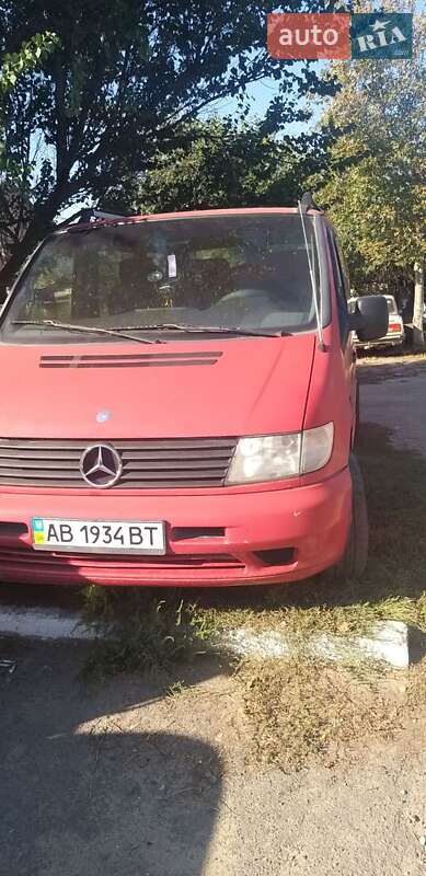 Минивэн Mercedes-Benz Vito 1997 в Брацлаве