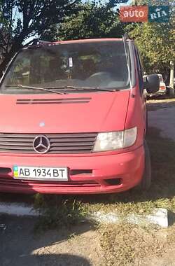 Мінівен Mercedes-Benz Vito 1997 в Брацлаві