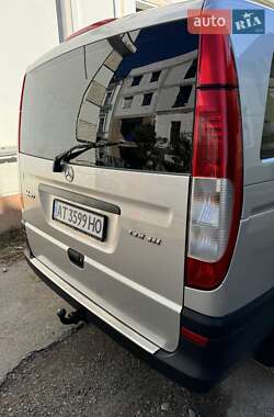 Вантажопасажирський фургон Mercedes-Benz Vito 2010 в Надвірній