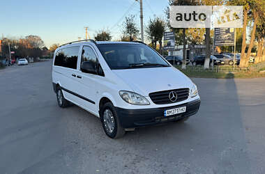 Мінівен Mercedes-Benz Vito 2006 в Попільні