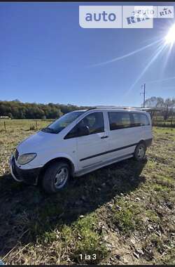 Минивэн Mercedes-Benz Vito 2007 в Тячеве