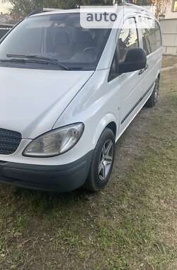 Минивэн Mercedes-Benz Vito 2007 в Львове