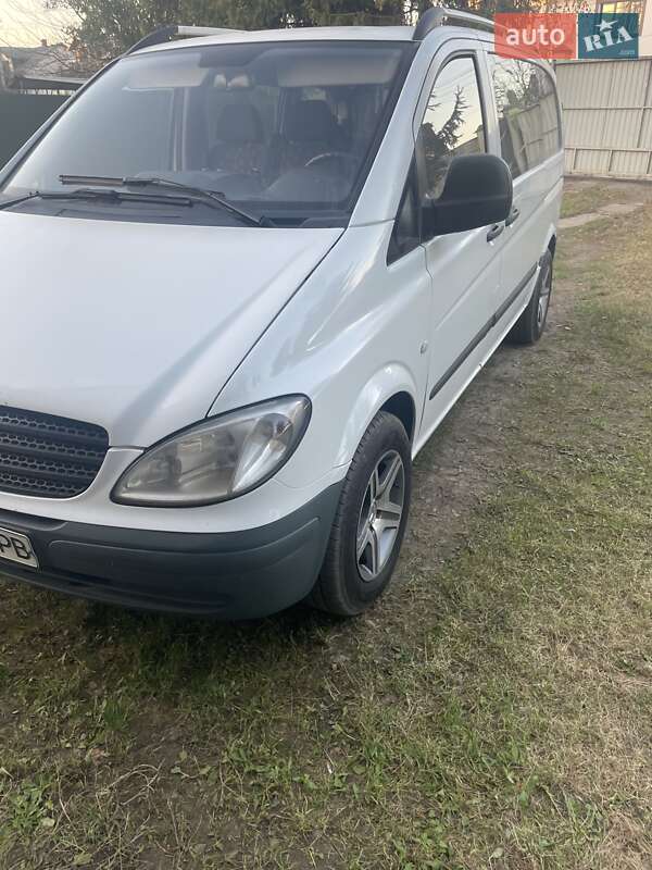 Мінівен Mercedes-Benz Vito 2007 в Львові