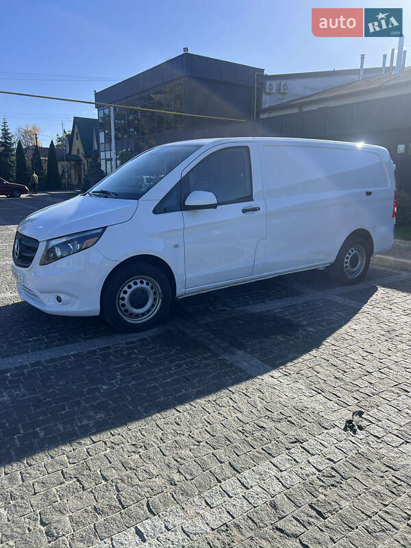 Грузовой фургон Mercedes-Benz Vito 2022 в Пирятине