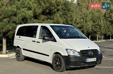 Грузопассажирский фургон Mercedes-Benz Vito 2011 в Одессе