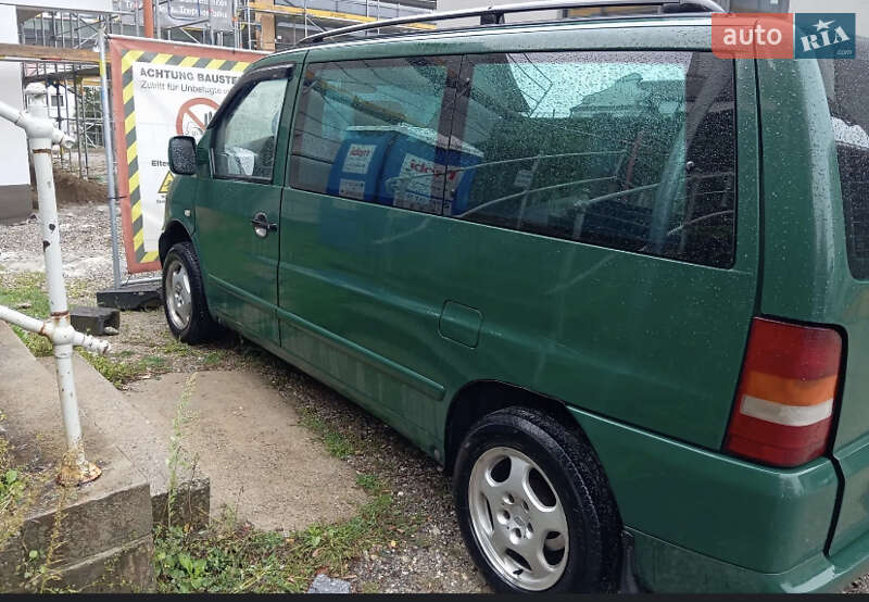 Минивэн Mercedes-Benz Vito 2003 в Мукачево фото 2 Минивэн Mercedes-Benz Vito 2003 в Мукачево