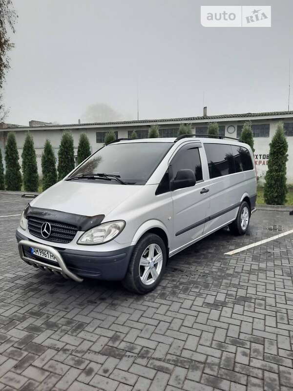 Минивэн Mercedes-Benz Vito 2008 в Любаре