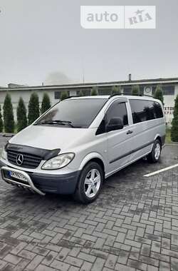 Минивэн Mercedes-Benz Vito 2008 в Любаре