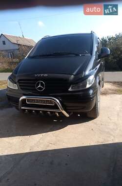 Минивэн Mercedes-Benz Vito 2009 в Одессе