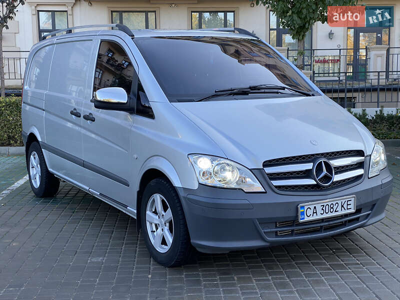 Грузовой фургон Mercedes-Benz Vito 2013 в Одессе