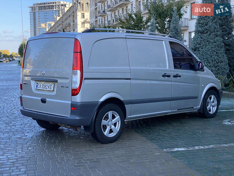 Грузовой фургон Mercedes-Benz Vito 2013 в Одессе