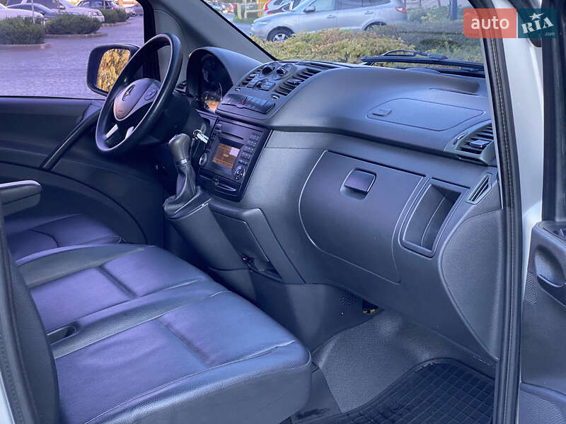 Грузовой фургон Mercedes-Benz Vito 2013 в Одессе
