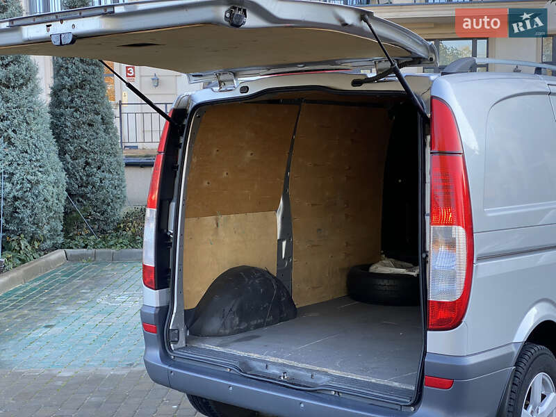 Грузовой фургон Mercedes-Benz Vito 2013 в Одессе