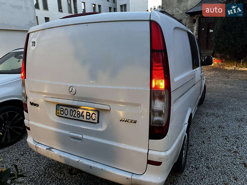 Мінівен Mercedes-Benz Vito 2008 в Тернополі фото 3 Мінівен Mercedes-Benz Vito 2008 в Тернополі
