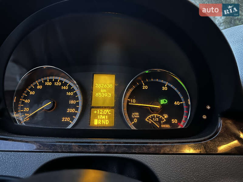 Мінівен Mercedes-Benz Vito 2008 в Тернополі фото 7 Мінівен Mercedes-Benz Vito 2008 в Тернополі