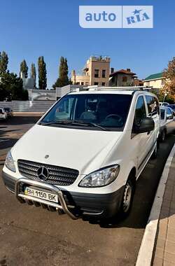 Мінівен Mercedes-Benz Vito 2007 в Одесі