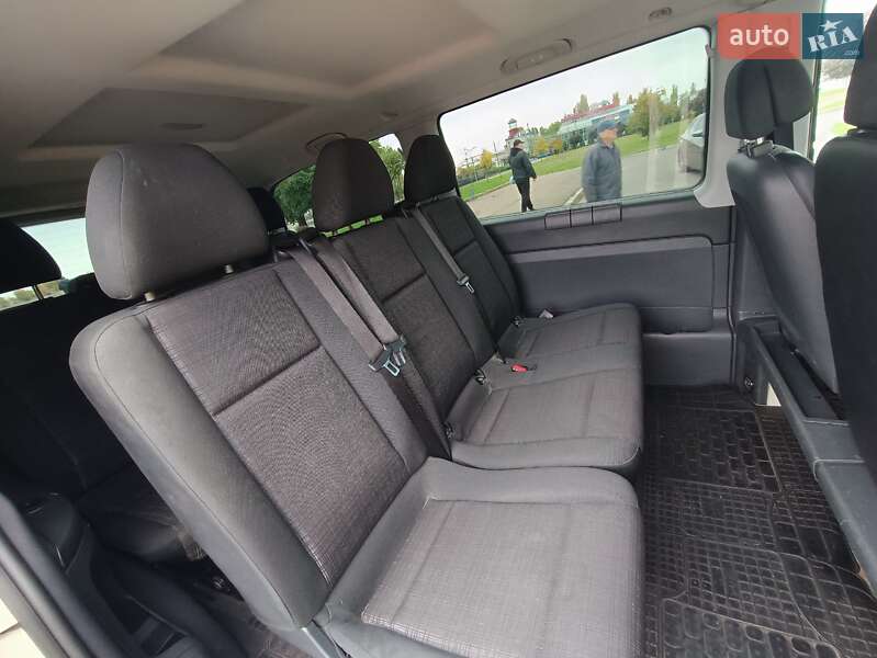 Мінівен Mercedes-Benz Vito 2011 в Черкасах