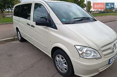 Минивэн Mercedes-Benz Vito 2011 в Черкассах