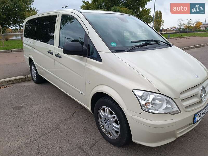 Мінівен Mercedes-Benz Vito 2011 в Черкасах