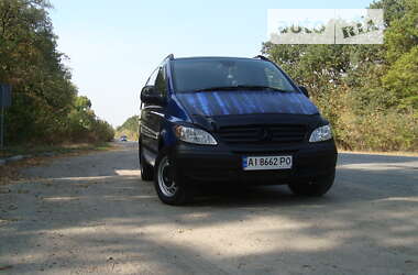 Минивэн Mercedes-Benz Vito 2007 в Белой Церкви