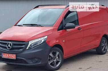 Вантажний фургон Mercedes-Benz Vito 2018 в Бердичеві