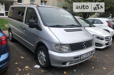 Мінівен Mercedes-Benz Vito 2002 в Луцьку